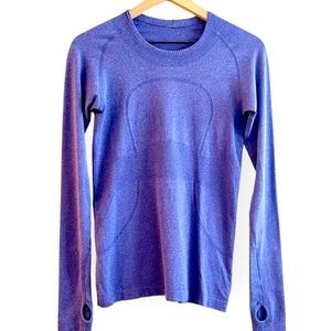 Lululemon Swiftly Tech Long Sleeve Top 4 Purple